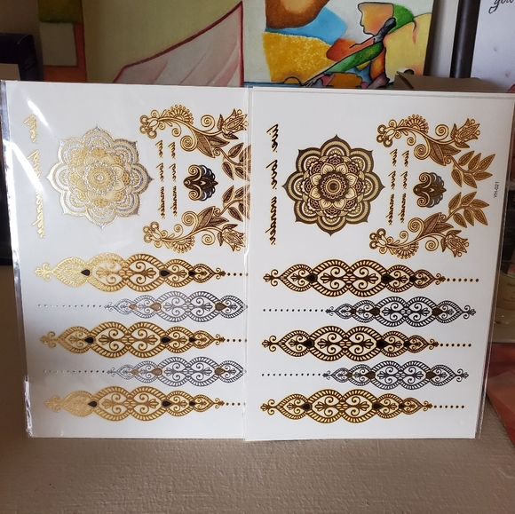 Temporary Tattoos Bundle - Picture 3 of 5